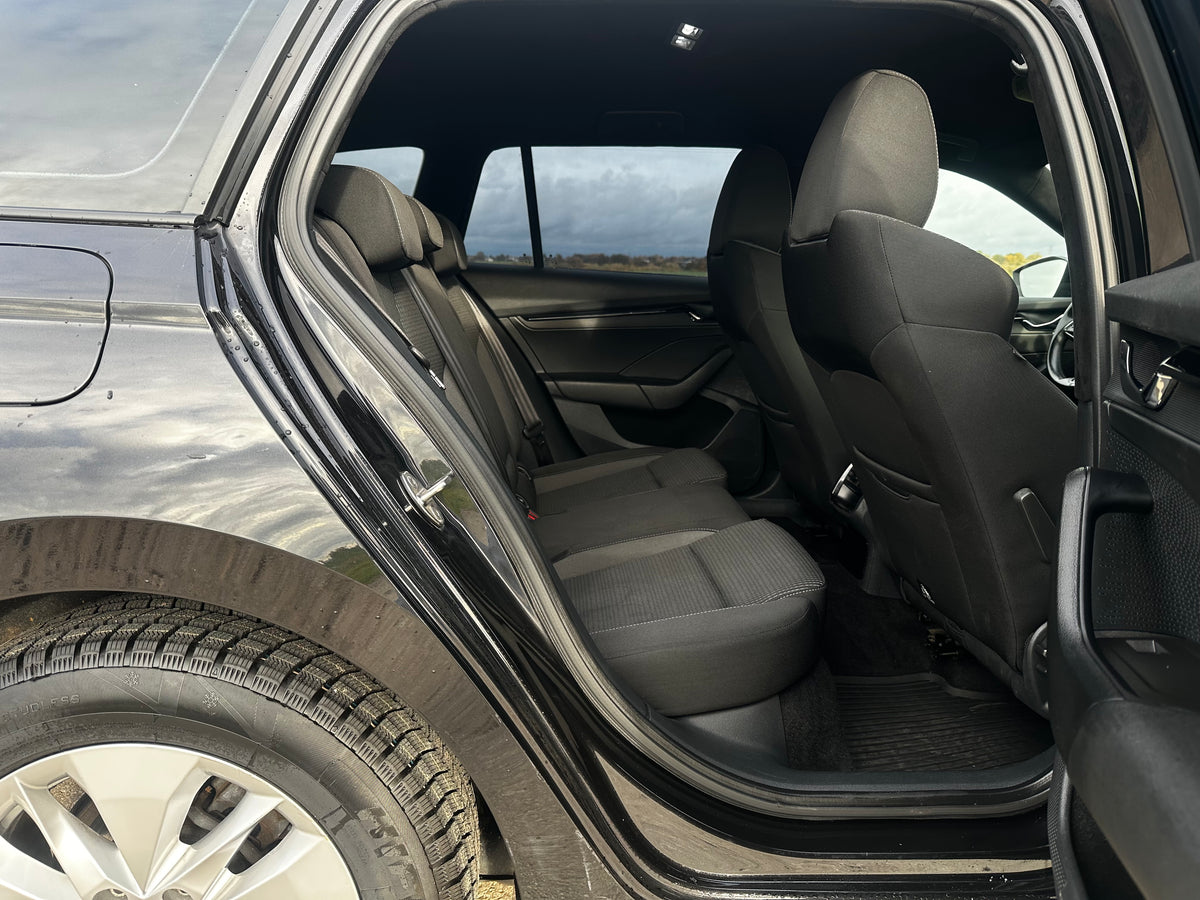 2020-12 Škoda Octavia 2.0l TDI 110kW Automatinė