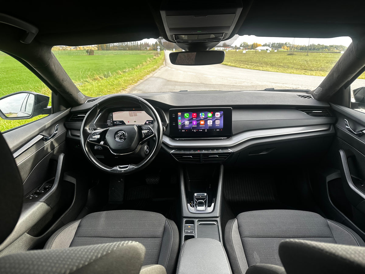 2020-12 Škoda Octavia 2.0l TDI 110kW Automatinė