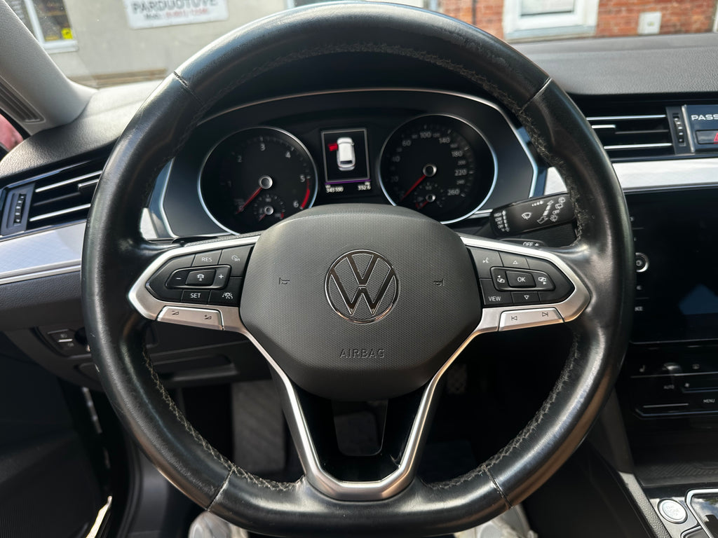 Volkswagen Passat B8.5