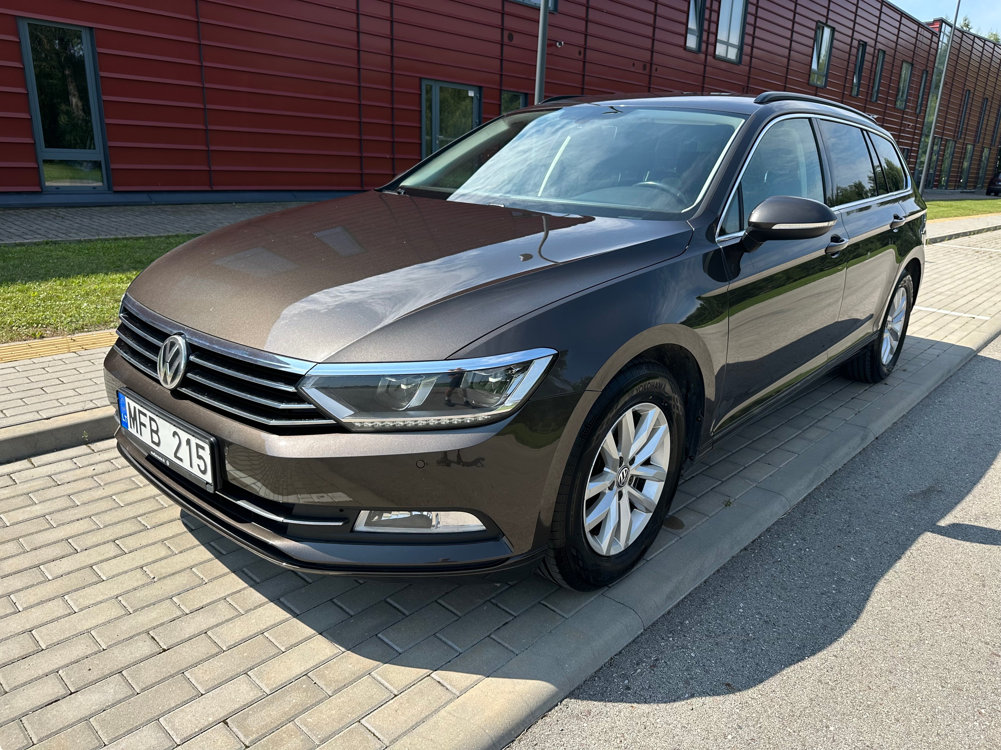 Volkswagen Passat B8