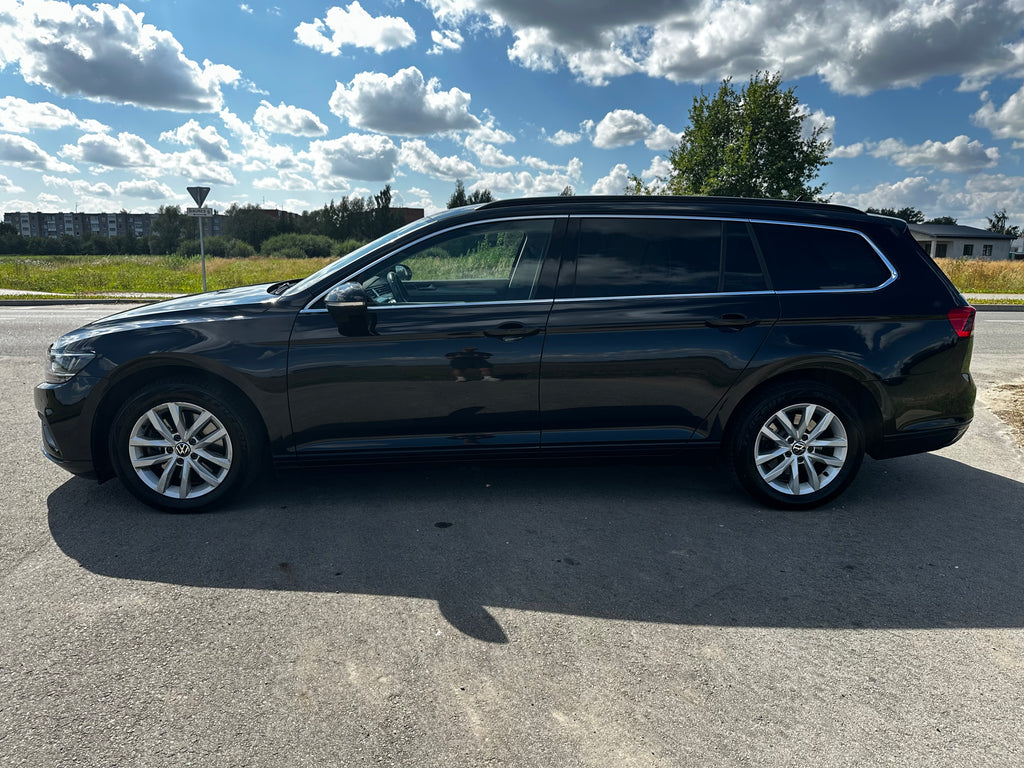 Volkswagen Passat B8.5
