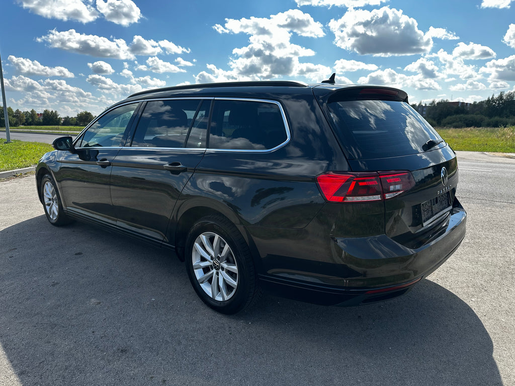 Volkswagen Passat B8.5