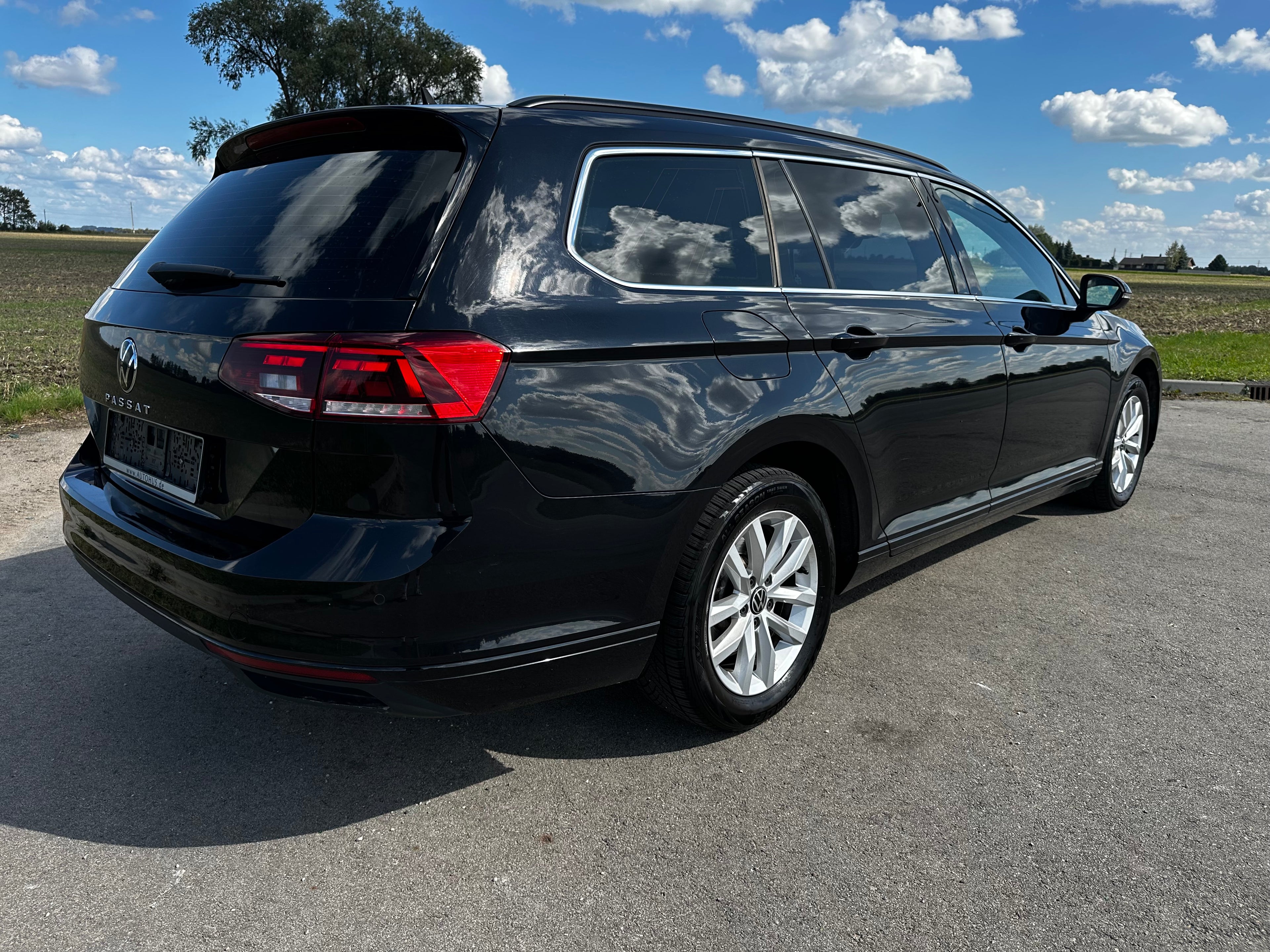 Volkswagen Passat B8.5