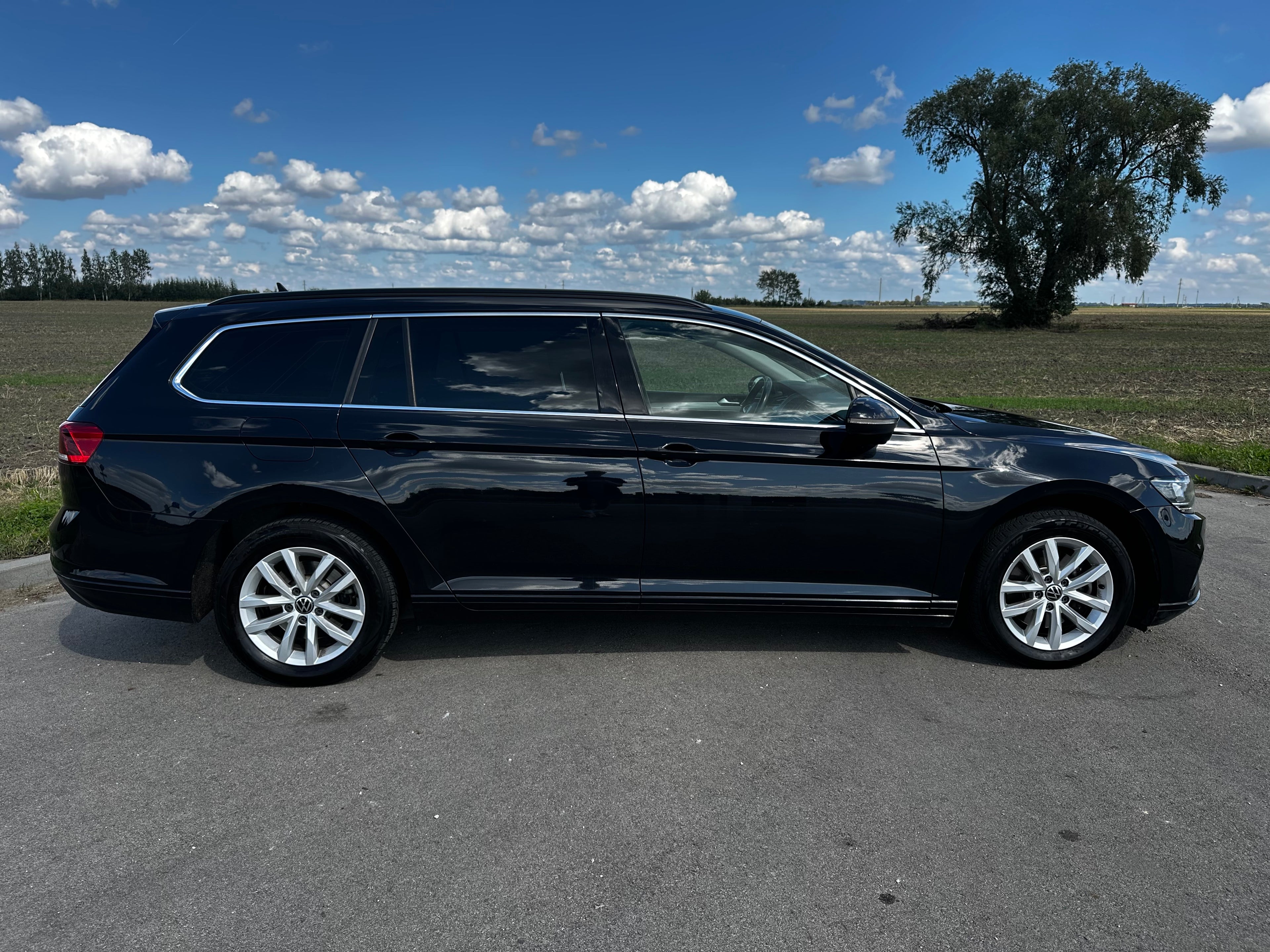 Volkswagen Passat B8.5