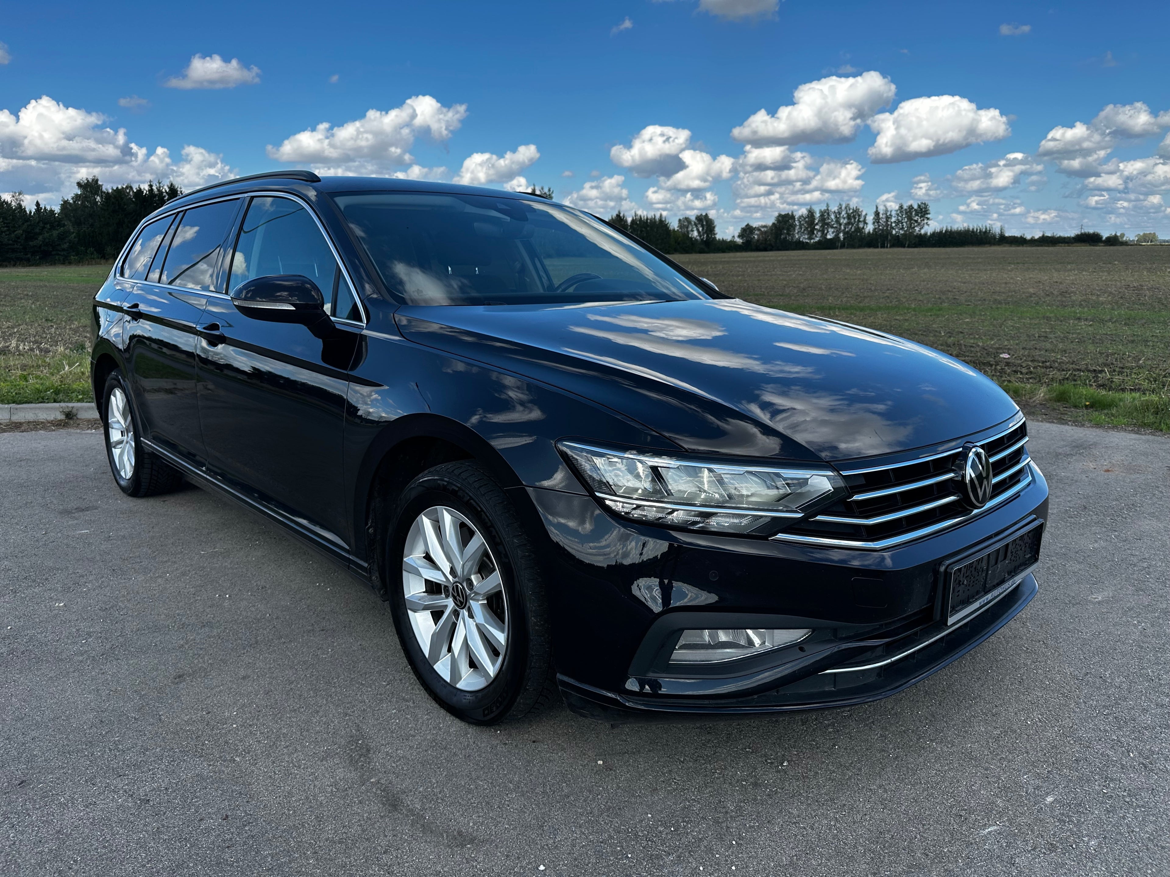 Volkswagen Passat B8.5