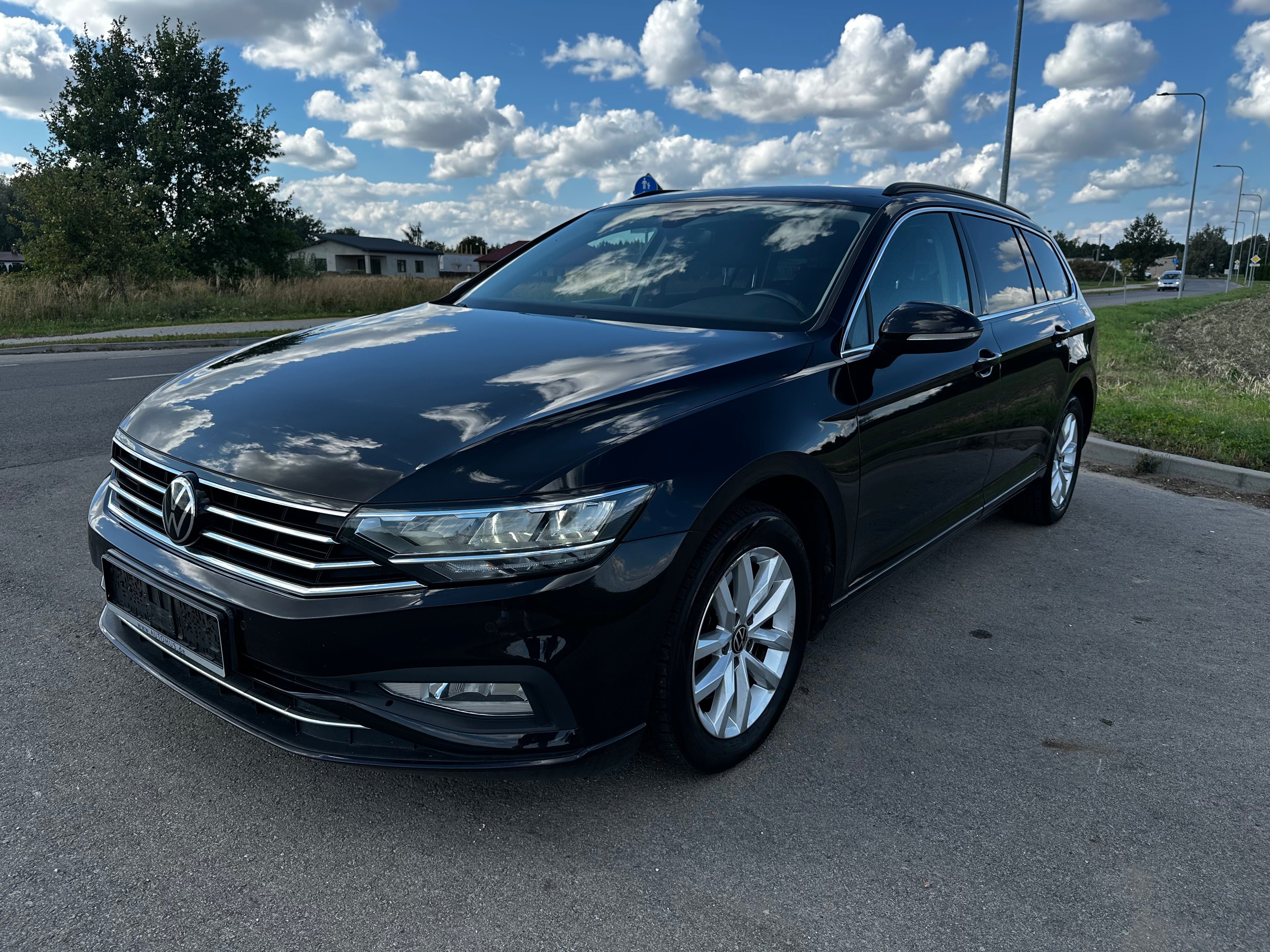 Volkswagen Passat B8.5