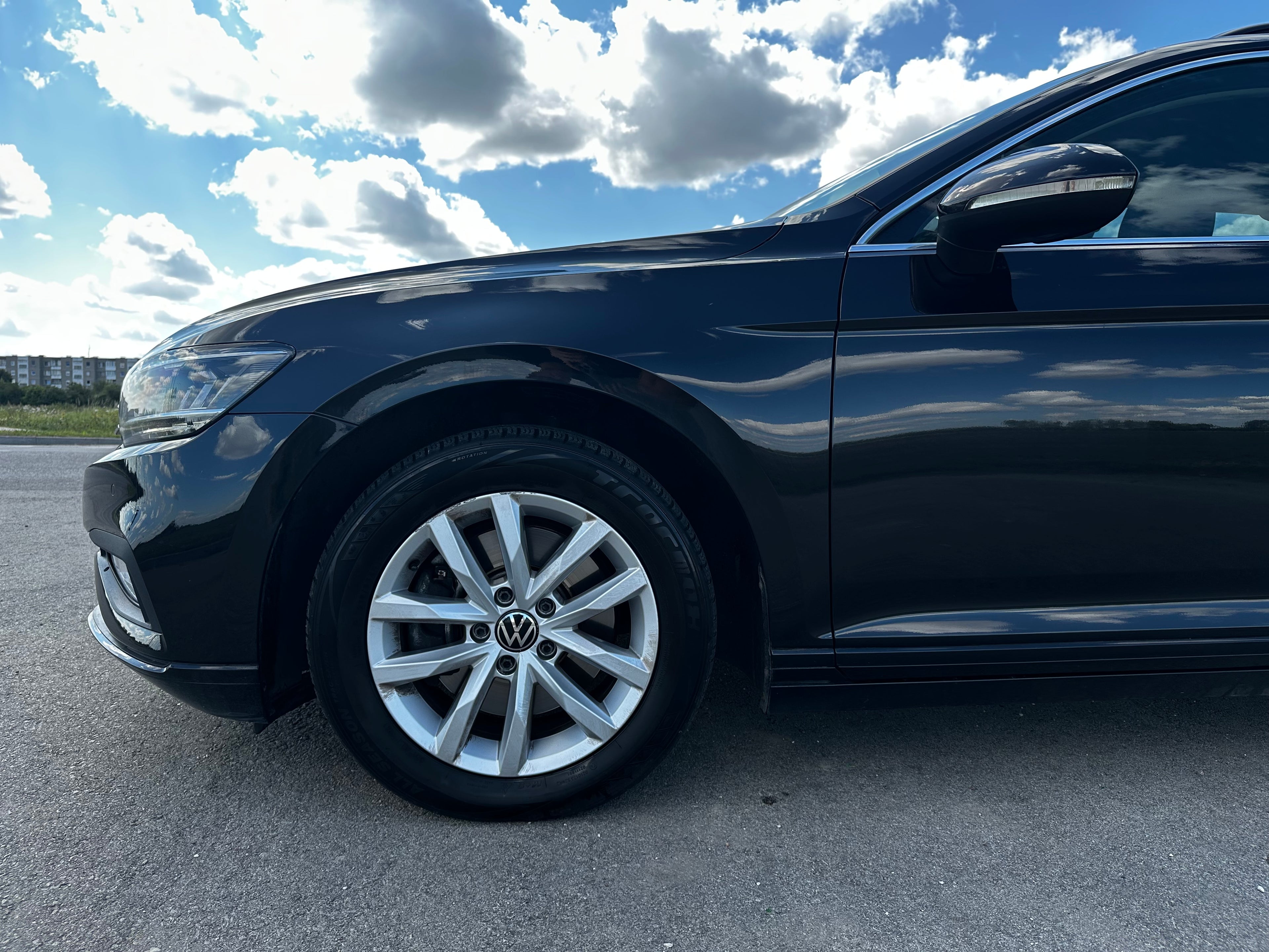 Volkswagen Passat B8.5