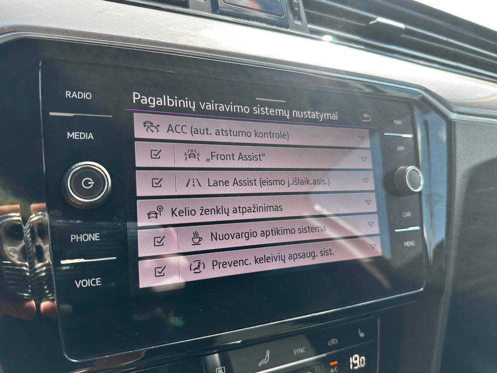Volkswagen Passat B8.5